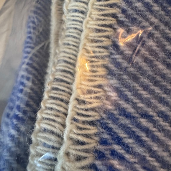 MacAusland double/full wool blanket - Picture 3 of 6